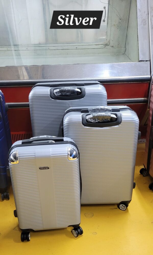 3-Piece Luggage Bag Set – Lightweight, Durable & Travel-Ready