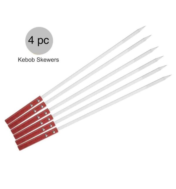 BBQ & Kabab Skewers – Perfect for Grilling Meat, Veggies & More